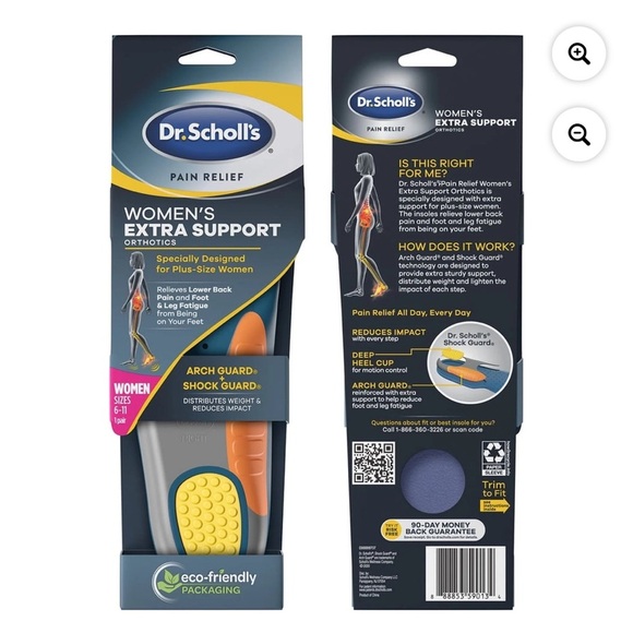 Orthotic Insoles with Cushioning and Support - Picture 4 of 6